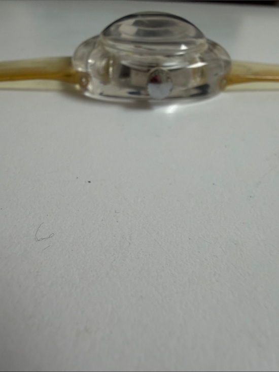 Walt Disney Productions Bradley Swiss made Mickey Mouse Yellow Black Red Watch main image 7